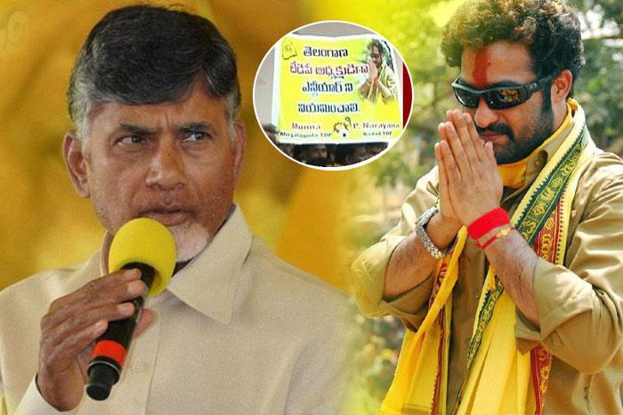 Chandrababu Shocked To Hear Jr NTR's Name