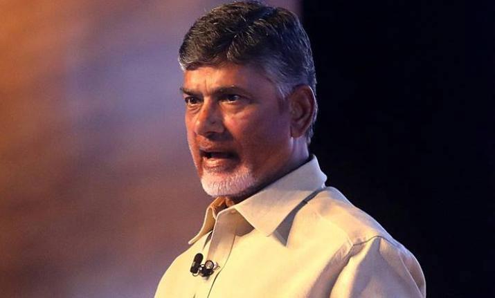 Naidu Historical Delhi Deeksha with 10 Cr.!