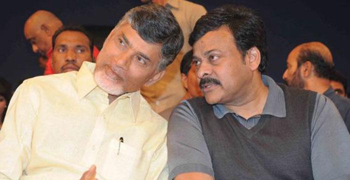 Naidu's Satire on Chiranjeevi True!