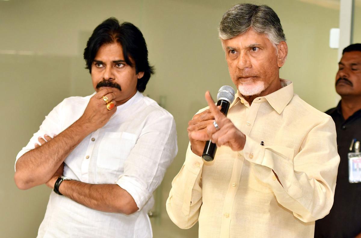 Chandrababu-Pawan Kalyan parting ways