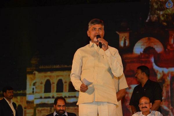 Chandrababu's Hilarious Speech @ GPS