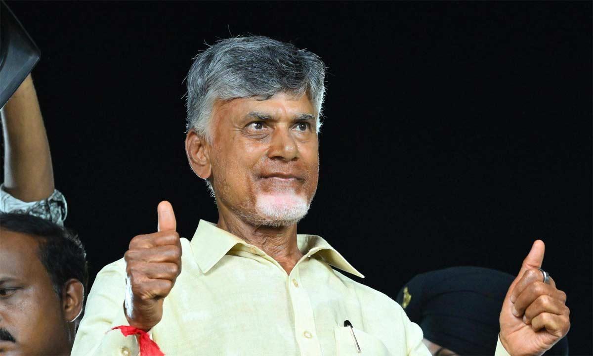 New York Times Shower Praises on Chandrababu Naidu