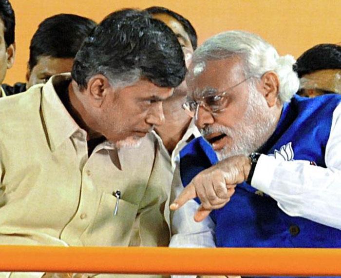 CBN Polavaram Cry: Media Silly Defence