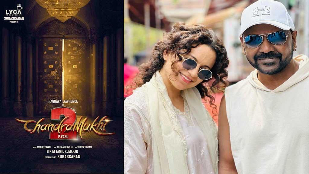 Chandramukhi 2 Nearing Completion