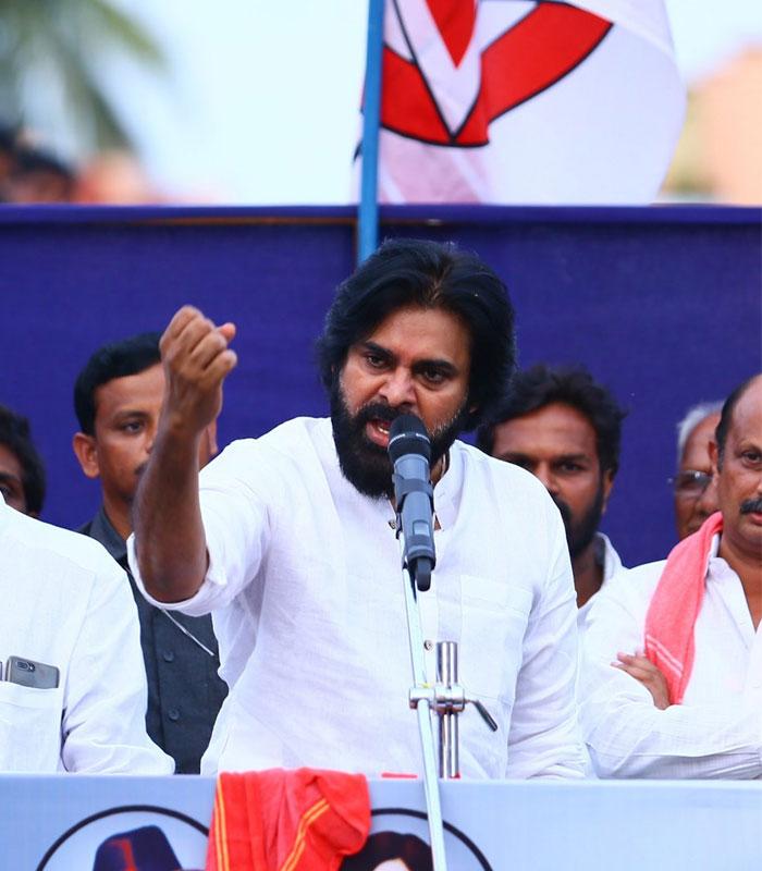 Channel's Political Bajji Dream on Pawan, CBN!