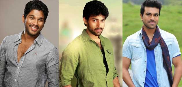 Charan, Allu Arjun &amp; Varun to Thrill Fans