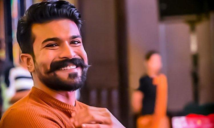 Charan Applies Magadheera - Orange Formula