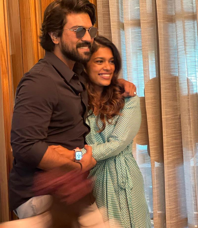 Charan Says His Sister Is The Strongest