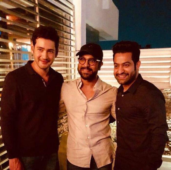 Will Charan, Mahesh Accept NTR Challenge?