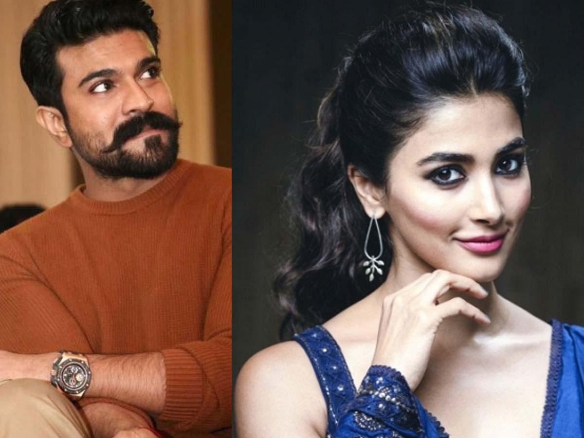 Charan-Pooja Doesn't Slow Down!