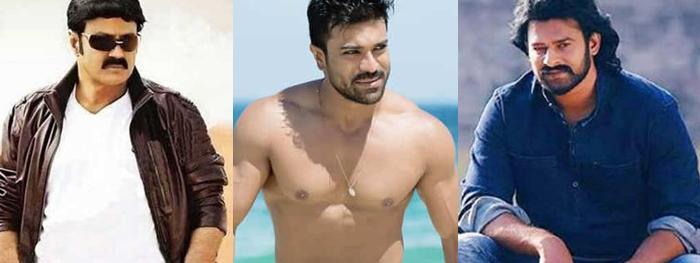 Charan, Prabhas, Balayya's Stunts Power