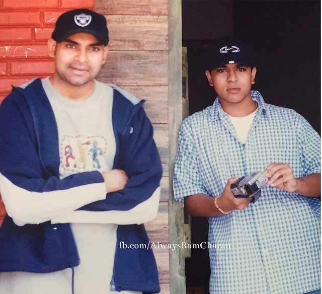 Charan Shares Unseen Pics with Pawan