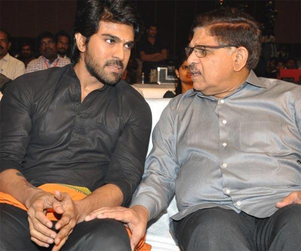 Is Aravind Irking Ramcharan Again?