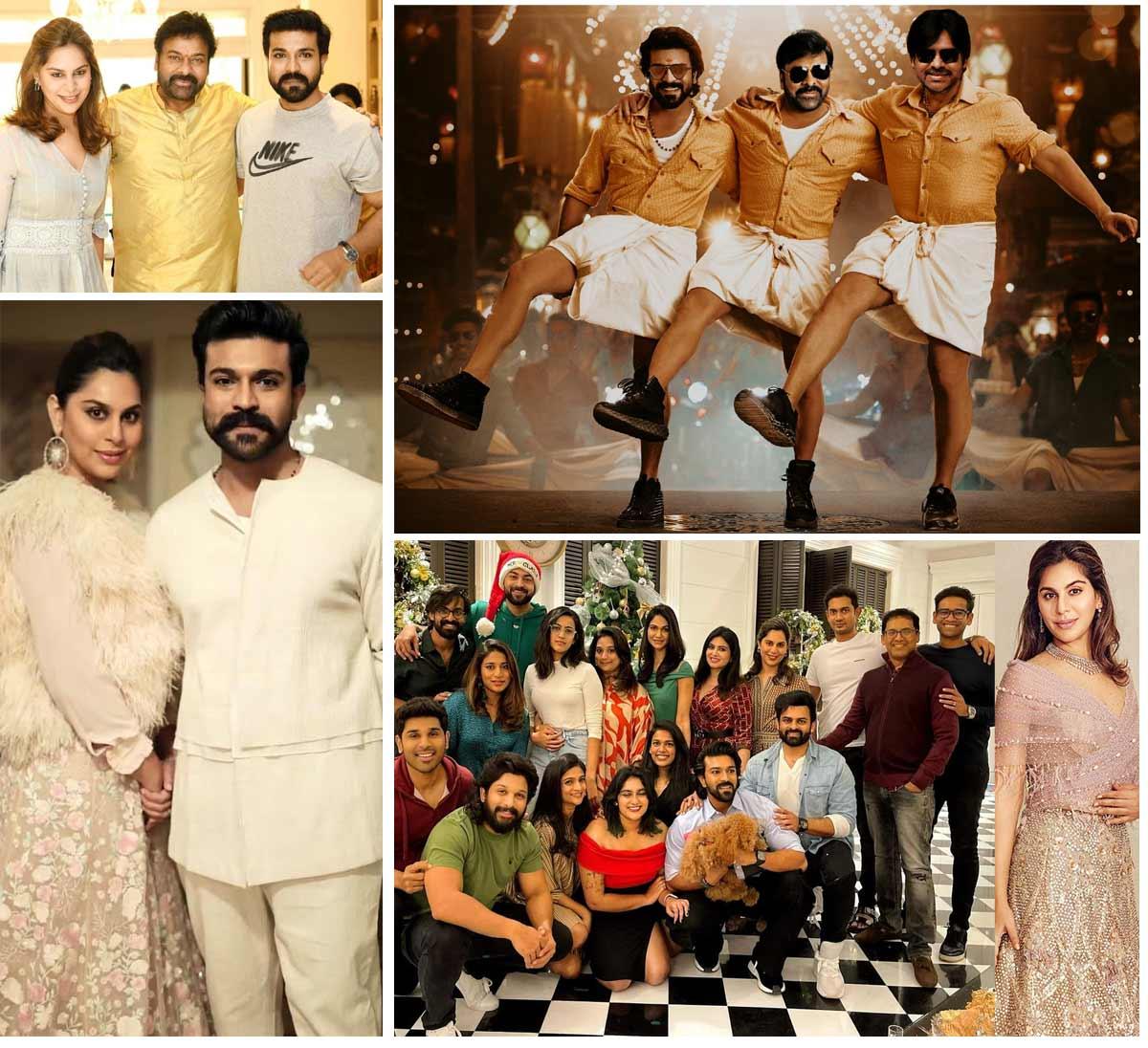 Mega Family celebrations ahead of the new arrival
