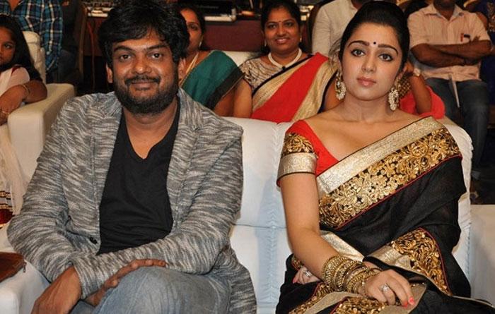 Charmme Faints at Puri's Office?