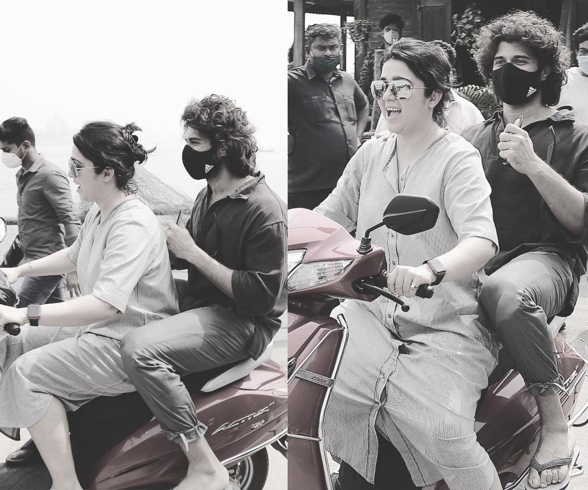 Charmee Fun Ride With VD