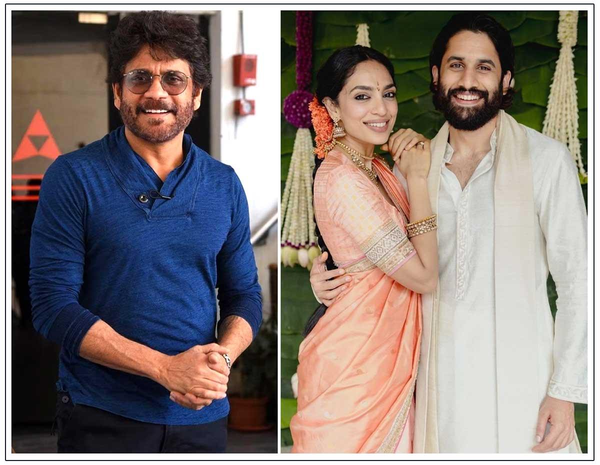 Nagarjuna to Gift Luxury Car to Naga Chaitanya and Sobhita