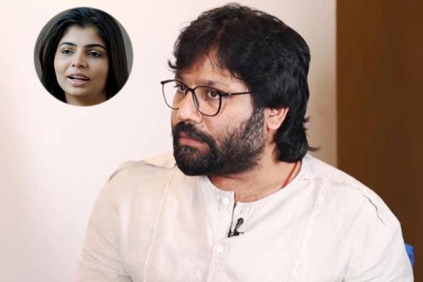 Samantha's Voice Questions Sandeep Reddy