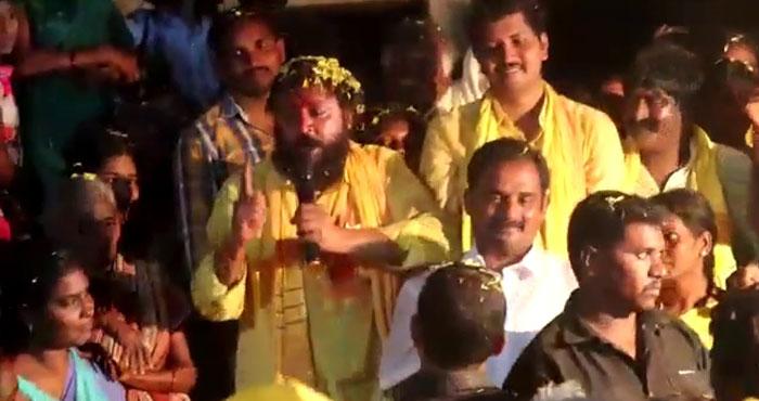 Why Chintamaneni &amp; Naidu Cheap Opinion on Dalits?