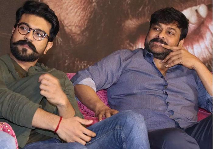 Chiranjeevi &amp; Charan Interesting Battle!