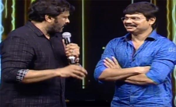 Chiru Offers Boyapati With 151!
