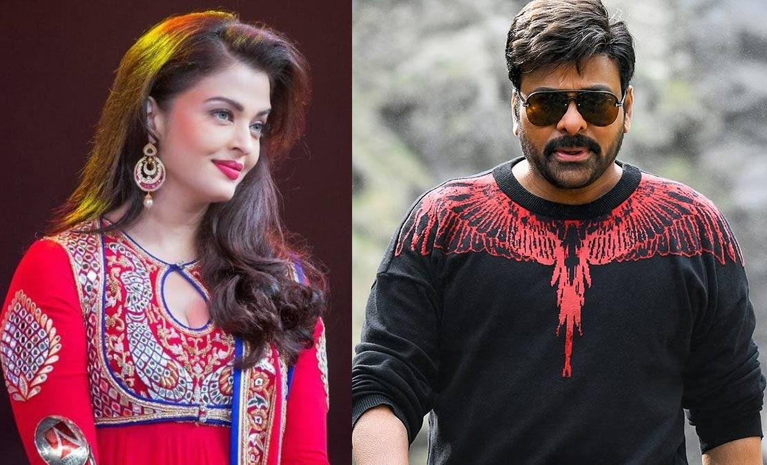 Chiranjeevi to romance Aishwarya in Mega 156