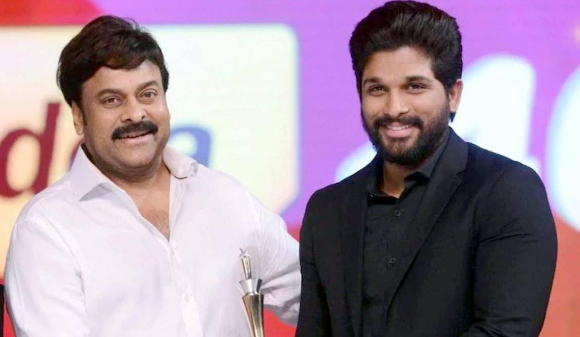 Chiranjeevi surprises Allu Arjun