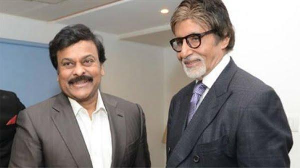 CCC: Amitabh Impressed With Chiru's Work