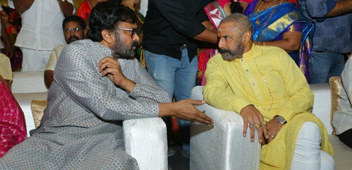 Chiru, Balayya Rendezvous in Ethnic Style