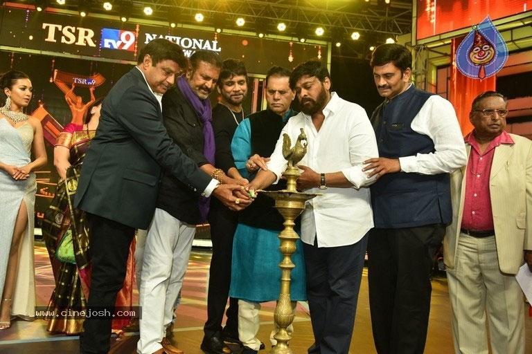 Chiranjeevi and MB Again Played Tom &amp; Jerry!