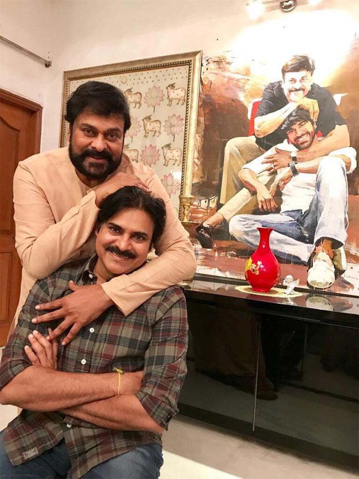Pawan Turns Chiranjeevi's Son!
