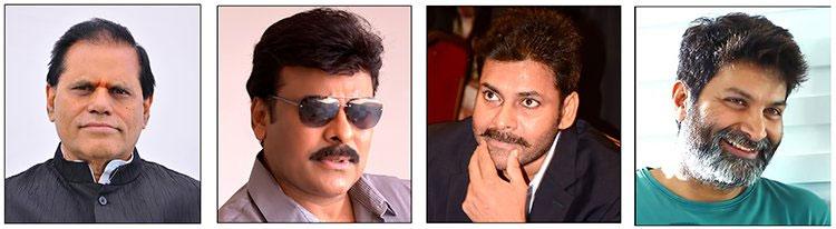TSR Lies on Chiru-Pawan Project!