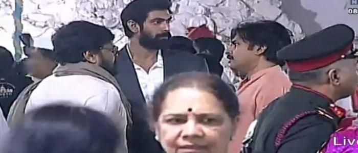 Chiranjeevi, Pawan Kalyan Mega Meet