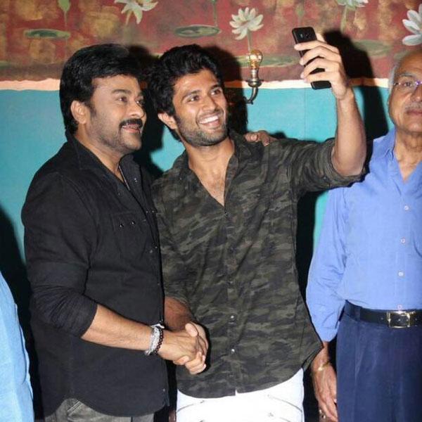 Chiru Support to Vijay's Dwaraka