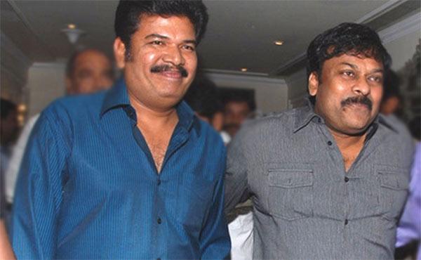 Will Chiru Ditch Siva For Shankar?