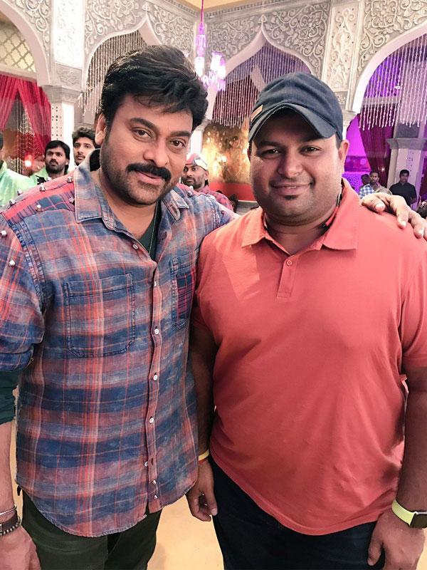 Chiranjeevi-Thaman Amazing Pic