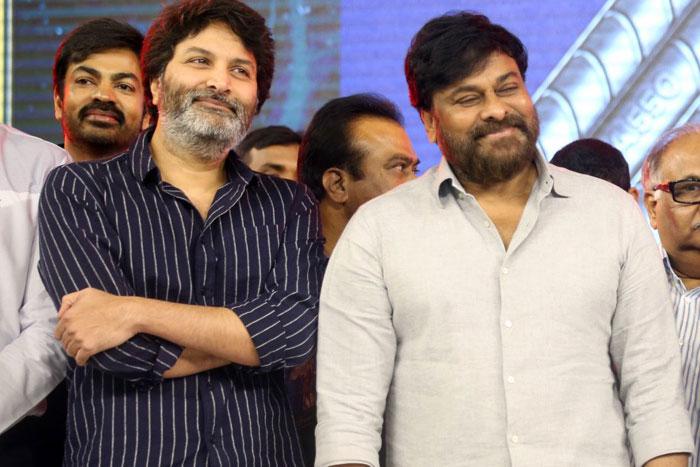 Chiranjeevi &amp; Trivikram Combo! A Hilarious Entertainer?