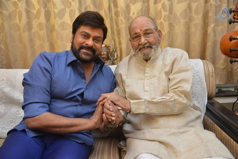 Chiranjeevi's Wishes to K Viswanath