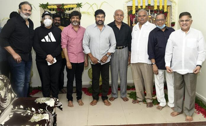 Megastar's 153 Project Launched