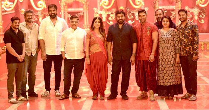 Pic Talk: Chiru Enjoys Bunny Dances