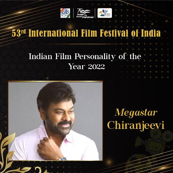 Chiranjeevi honoured grandly