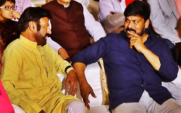 Reddy Interested, What About Chiru, Balayya?