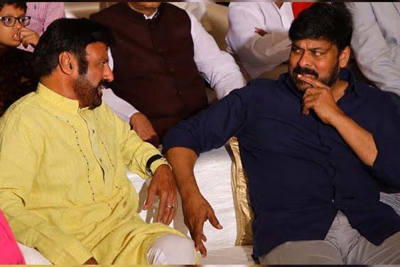 Who's Hurling Balayya Bomb On Chiru?