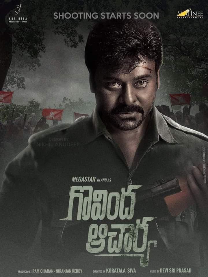 Chiranjeevi As Govinda Acharya?