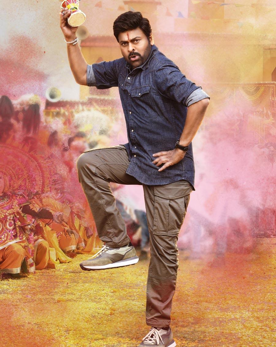 Chiranjeevi rocks with Bhola Shankar stunts