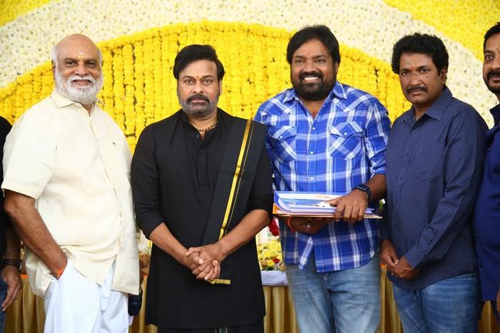 Mega Star's Bhola Shankar launched in a grand manner