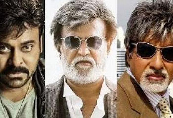 Chiranjeevi Bigger Than Amitabh &amp; Rajini Now