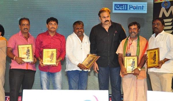 Highlights of Chiranjeevi's B-Day Celebrations
