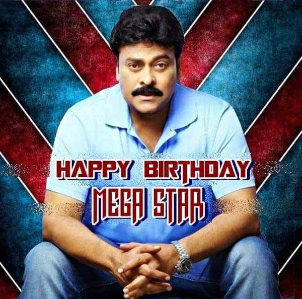 Venue Fixed for Chiranjeevi's B-Day Celebrations