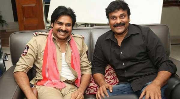 Chiranjeevi in Pawan's 'Sardaar'?